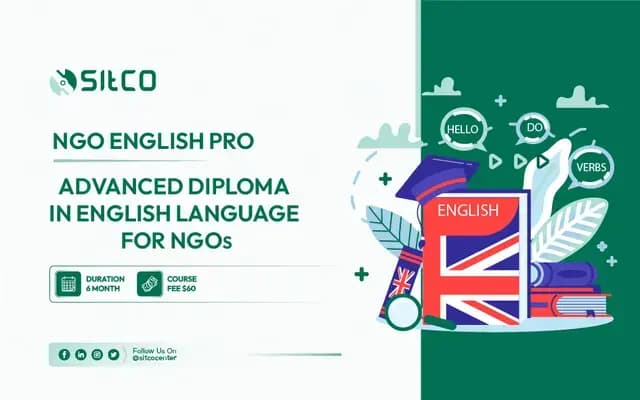 Diploma in Advanced English Language Skills for NGO Sector
