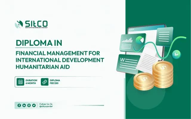 Diploma in Financial Management for International Development and Humanitarian Aid