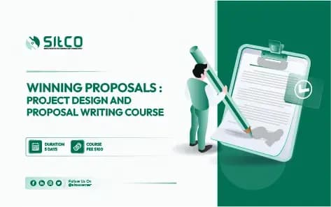 Project Design and  Proposal Writing course