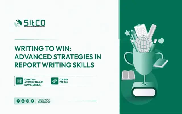 Writing to Win: Advanced Strategies in Professional Report Writing Skills